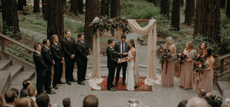 Benefits of an outdoor wedding venue